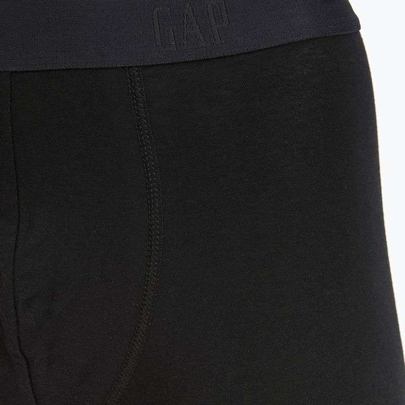 Boxeri pentru bărbați GAP Boxer Brief 3 pary true black
