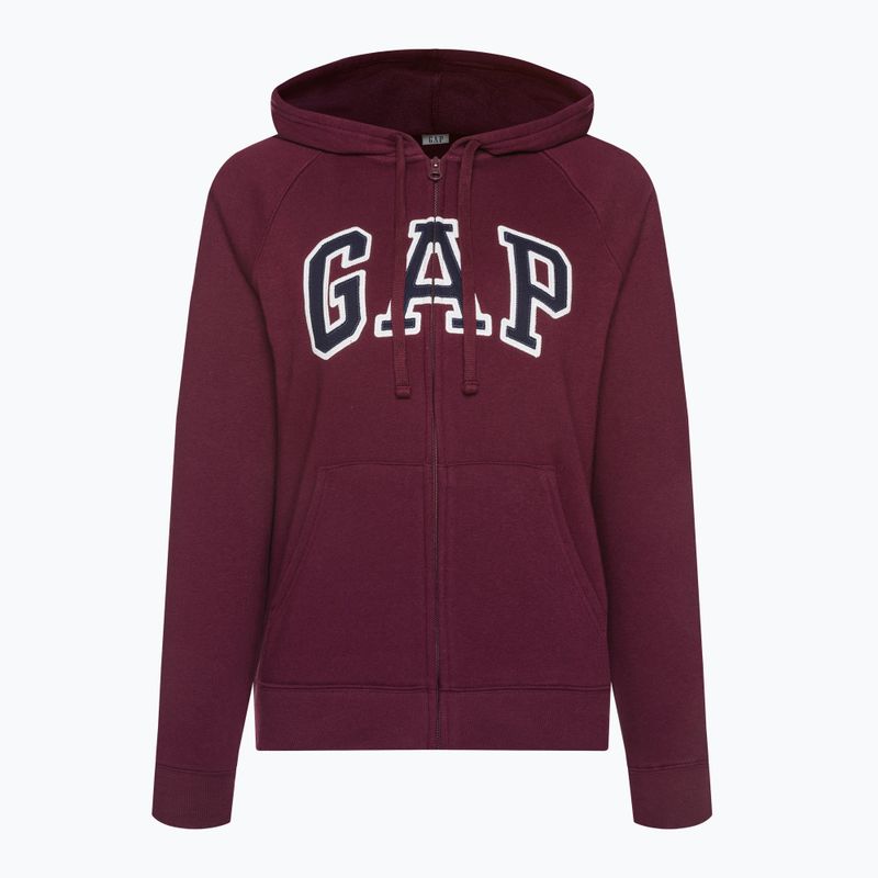 Bluză pentru femei GAP V-Gap Heritage FZ HD ruby wine 2