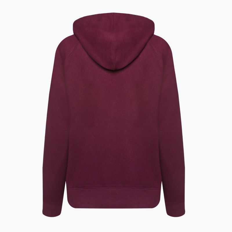 Bluză pentru femei GAP V-Gap Heritage FZ HD ruby wine 3