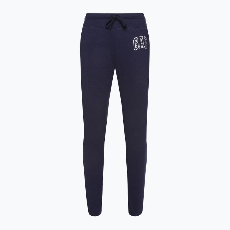 Pantaloni pentru femei GAP V-Gap Heritage Jogger navy uniform 2