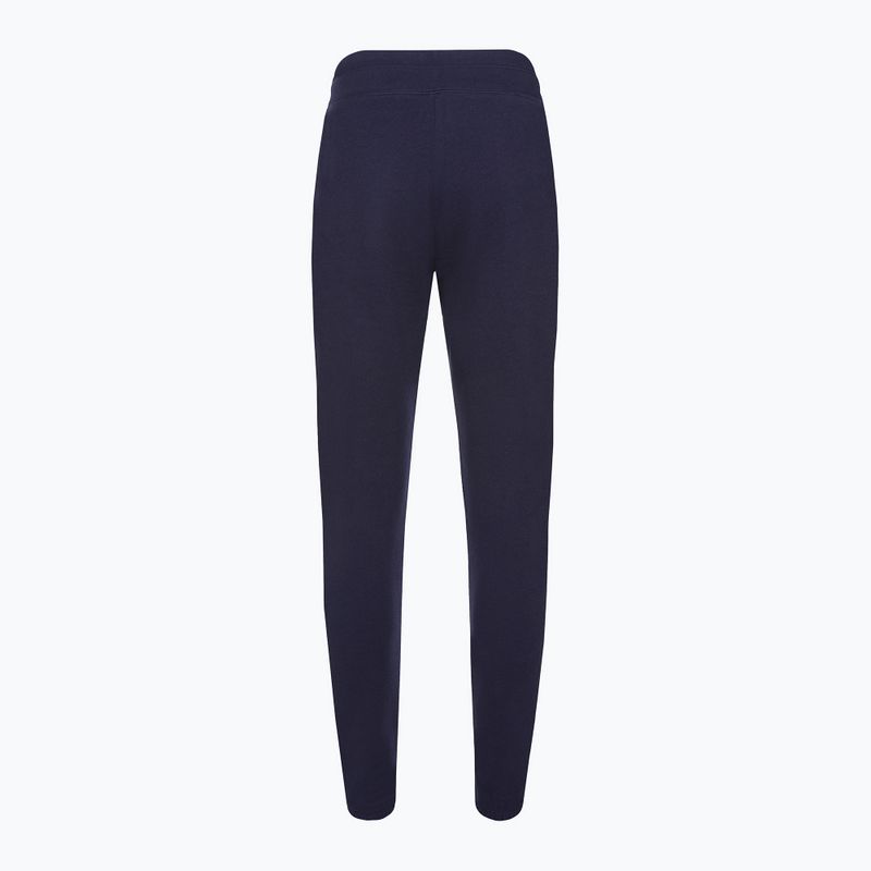 Pantaloni pentru femei GAP V-Gap Heritage Jogger navy uniform