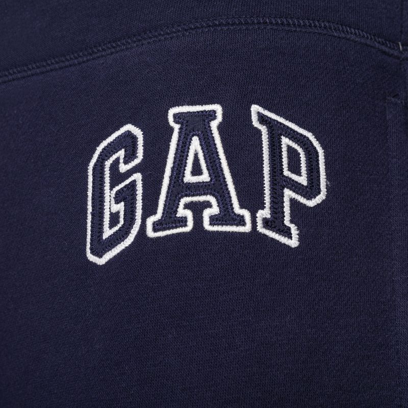 Pantaloni pentru femei GAP V-Gap Heritage Jogger navy uniform