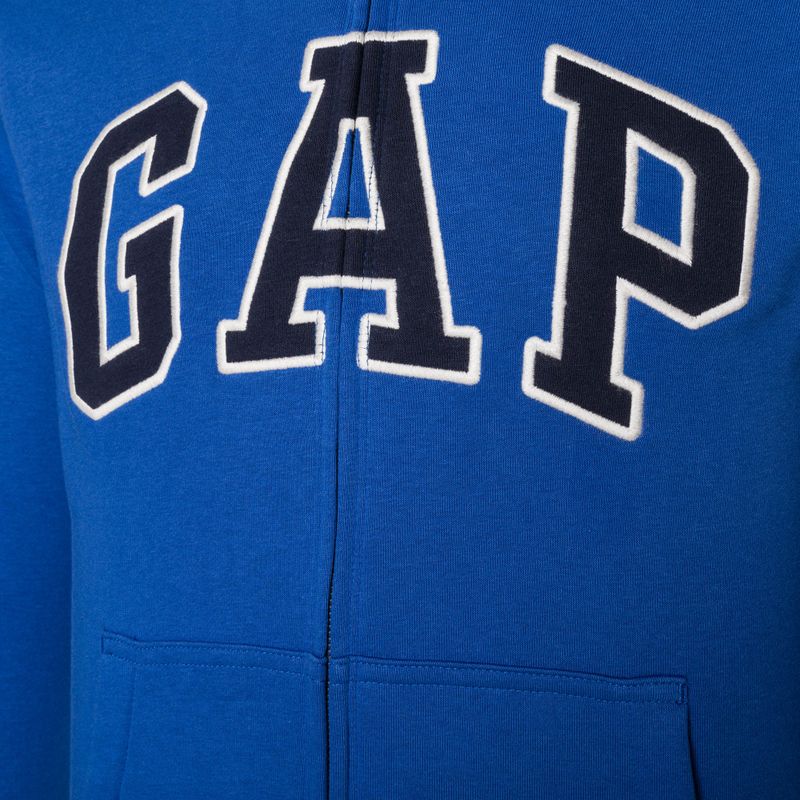 Bluză pentru bărbați GAP XLS FT Arch FZ HD admiral 013 5