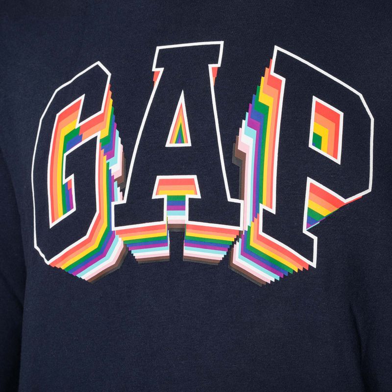Bluză pentru bărbați GAP Pride Core Arch PO 6