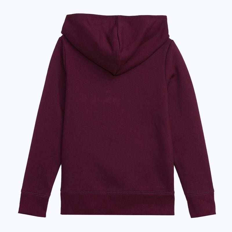 Bluză pentru copii GAP V-FA SLD Logo PO beach plum 2