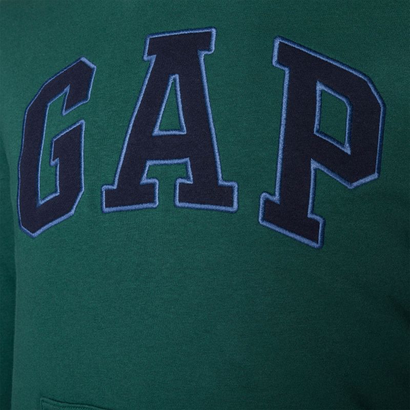 Bluză pentru bărbați GAP V-Heritage Logo PO SNL june bug 2