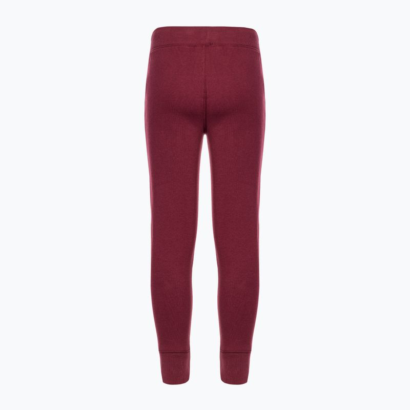 Pantaloni pentru copii GAP V-Fall Fash Logo Jogger deep garnet red 2