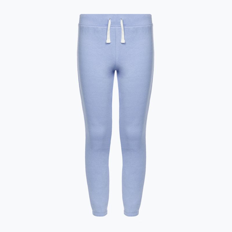 Pantaloni pentru copii GAP V-FA SLD Logo Jogger blue crystal