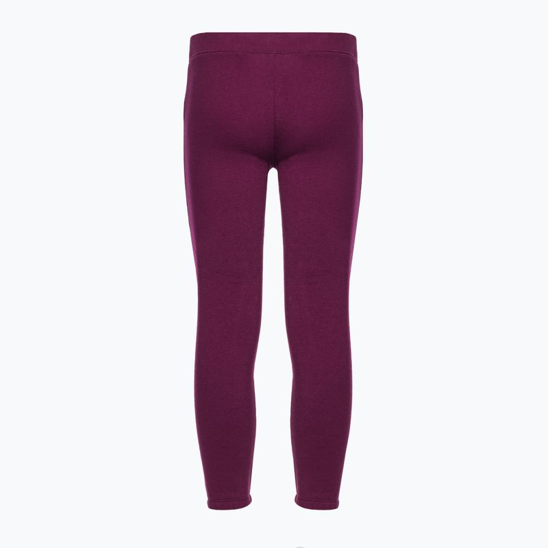 Pantaloni pentru copii GAP V-FA SLD Logo Jogger beach plum 2