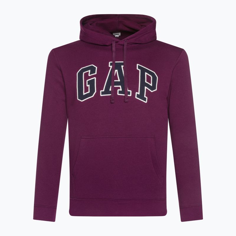 Bluză pentru bărbați GAP V-Heritage Logo PO SNL beach plum 2