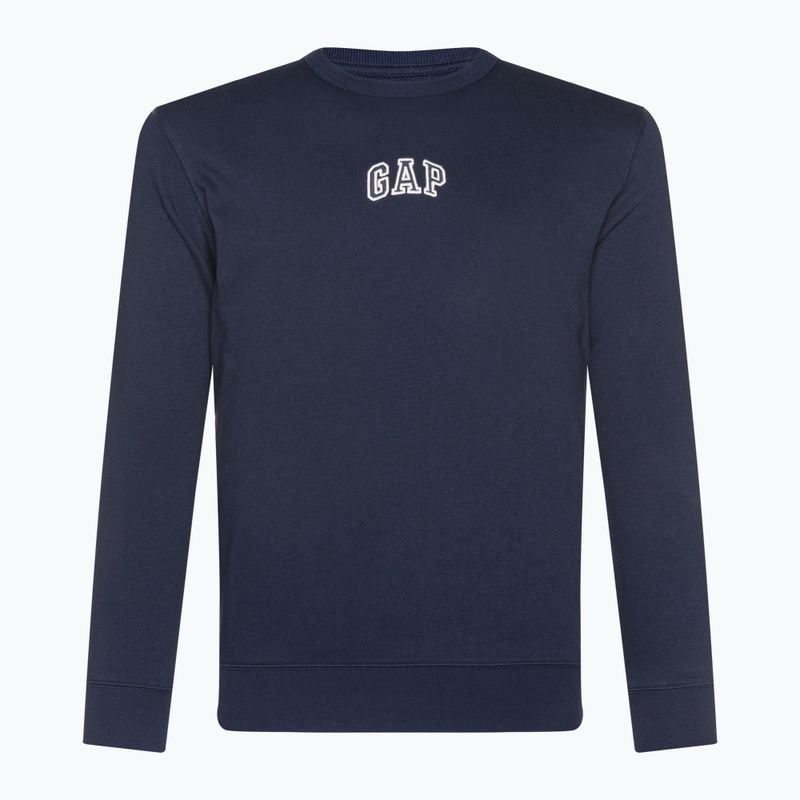 Bluză pentru bărbați GAP V-Intx Logo Fashion Crew tapestry navy