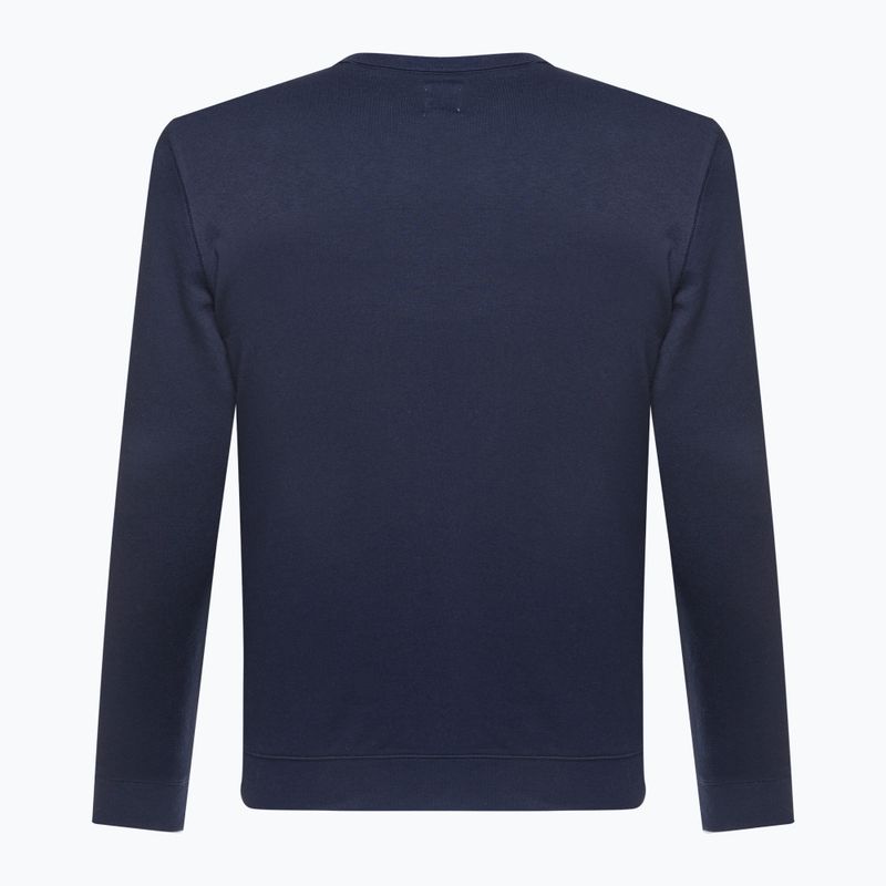 Bluză pentru bărbați GAP V-Intx Logo Fashion Crew tapestry navy
