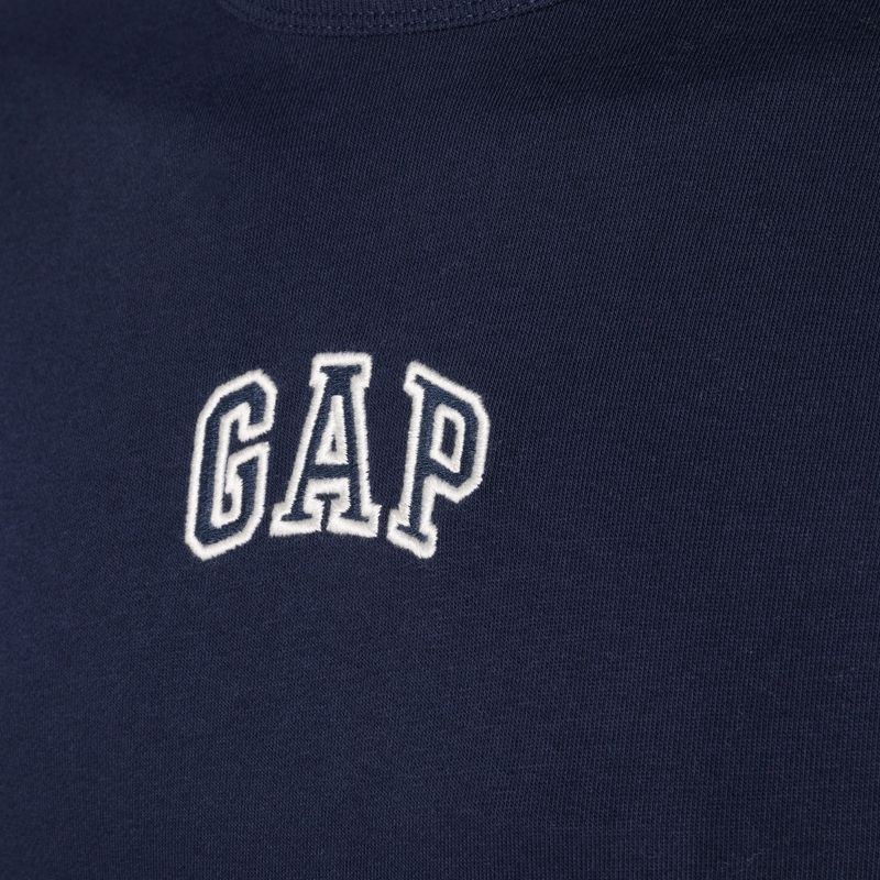 Bluză pentru bărbați GAP V-Intx Logo Fashion Crew tapestry navy