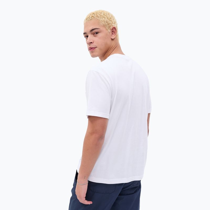 Tricou pentru bărbați GAP SS Archive Logo T optic white 2
