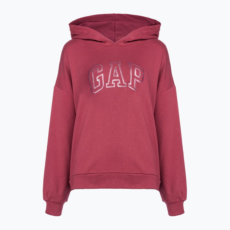 Bluză pentru femei GAP Frch Exclusive HI LO PO HD dry rose