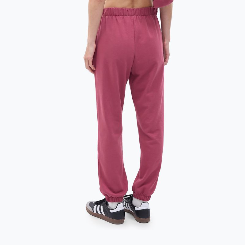 Pantaloni pentru femei GAP Frch Exclusive Easy HR Jogger dry rose 2
