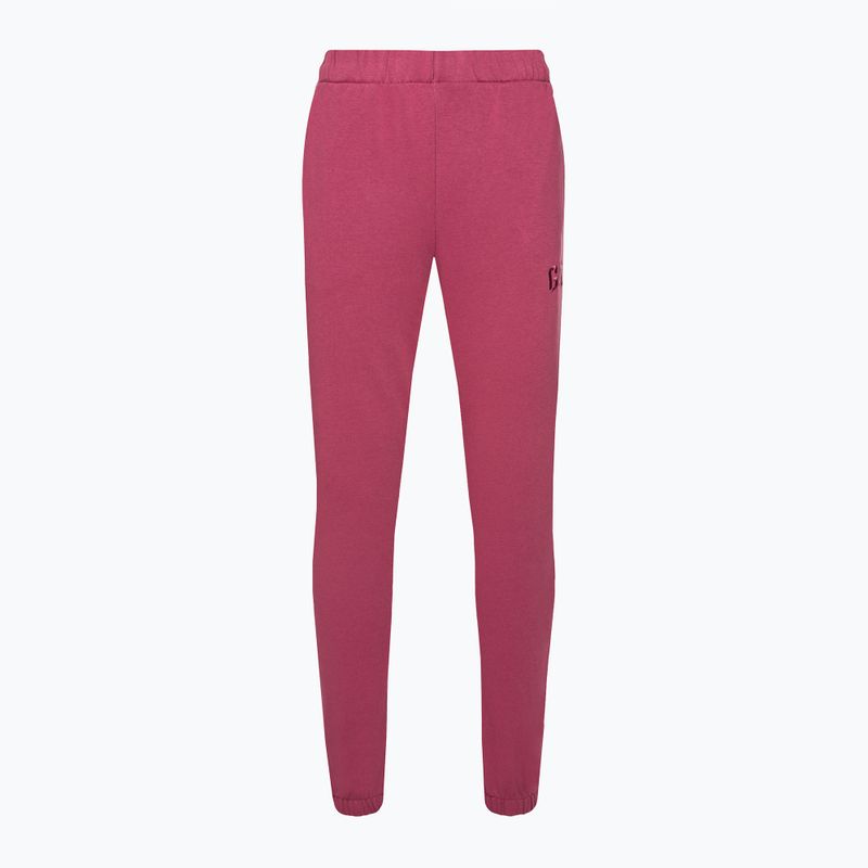 Pantaloni pentru femei GAP Frch Exclusive Easy HR Jogger dry rose 3