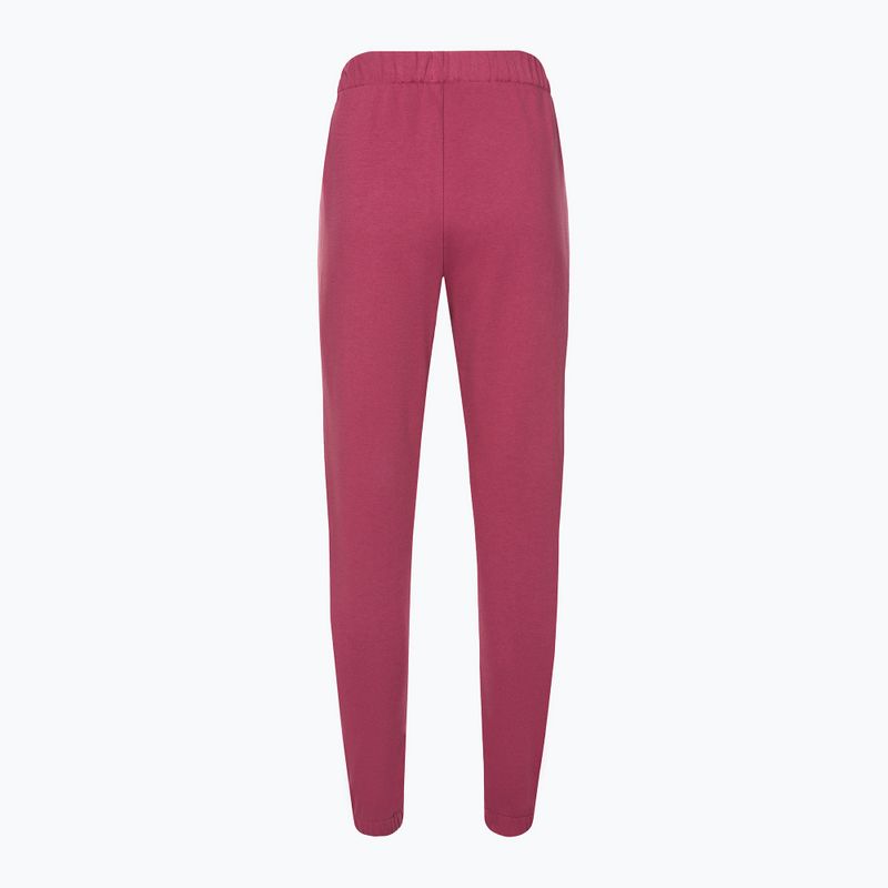 Pantaloni pentru femei GAP Frch Exclusive Easy HR Jogger dry rose 4