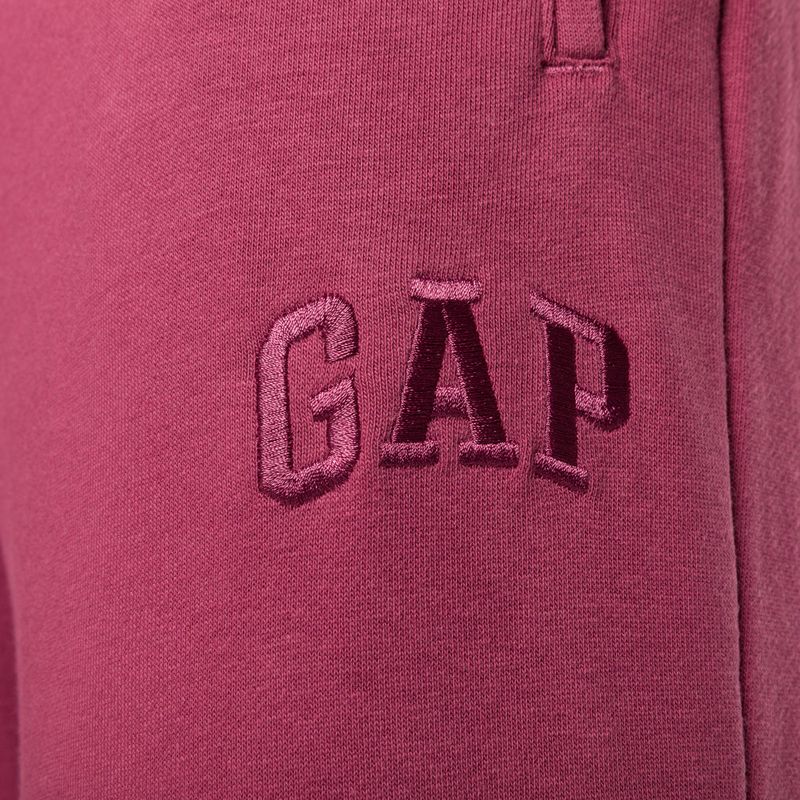 Pantaloni pentru femei GAP Frch Exclusive Easy HR Jogger dry rose 5