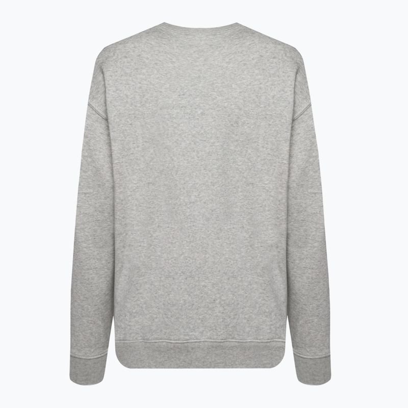 Bluză pentru femei GAP V-Gap Heritage Crew light heather grey