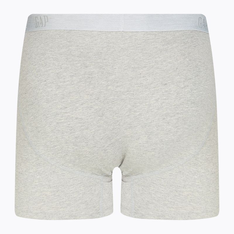 Boxeri pentru bărbați GAP Boxer Briefs 3 pary true black multi