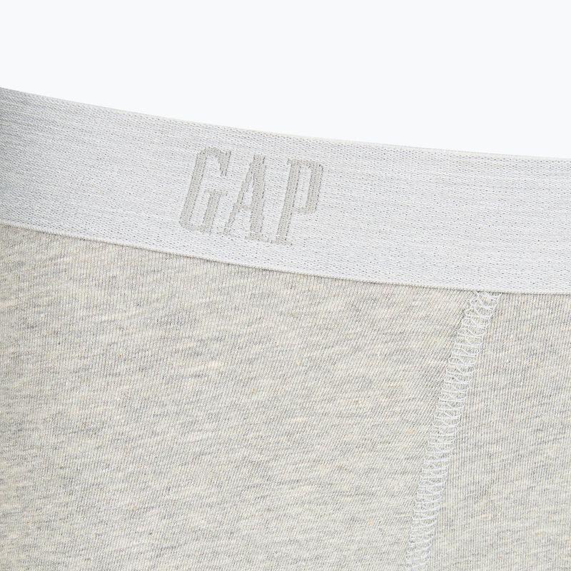 Boxeri pentru bărbați GAP Boxer Briefs 3 pary true black multi