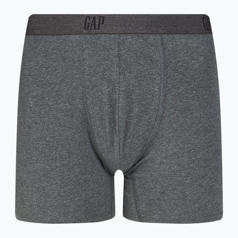 Boxeri pentru bărbați GAP Boxer Briefs 3 pary true black multi