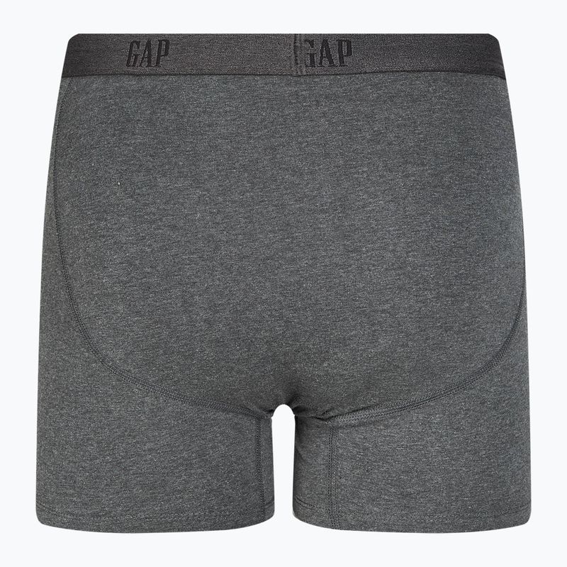 Boxeri pentru bărbați GAP Boxer Briefs 3 pary true black multi