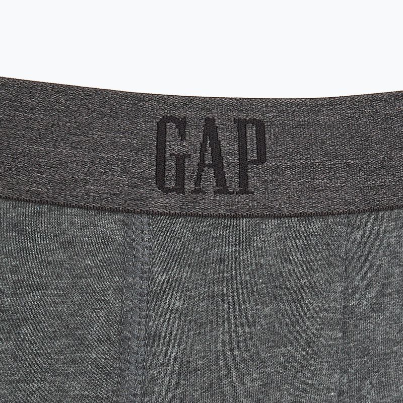 Boxeri pentru bărbați GAP Boxer Briefs 3 pary true black multi