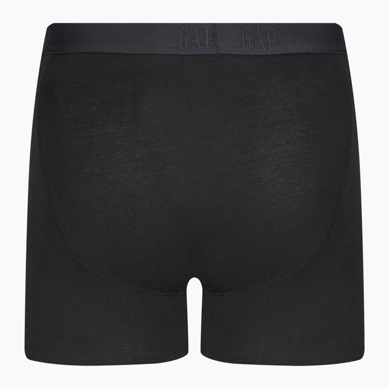 Boxeri pentru bărbați GAP Boxer Briefs 3 pary true black multi
