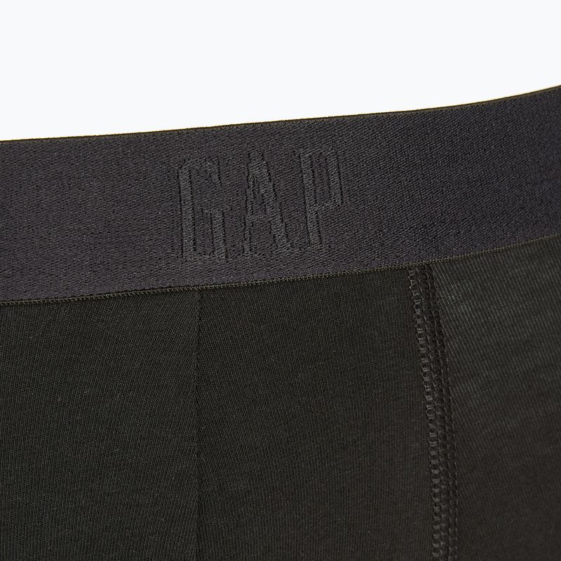 Boxeri pentru bărbați GAP Boxer Briefs 3 pary true black multi