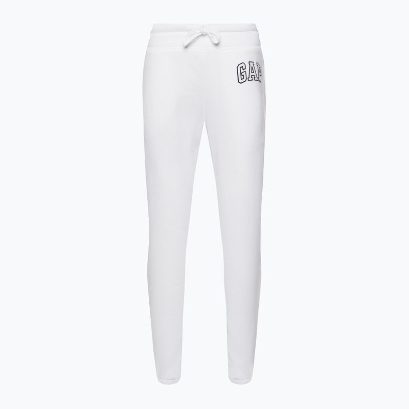 Pantaloni pentru femei GAP V-Gap Heritage Jogger optic white