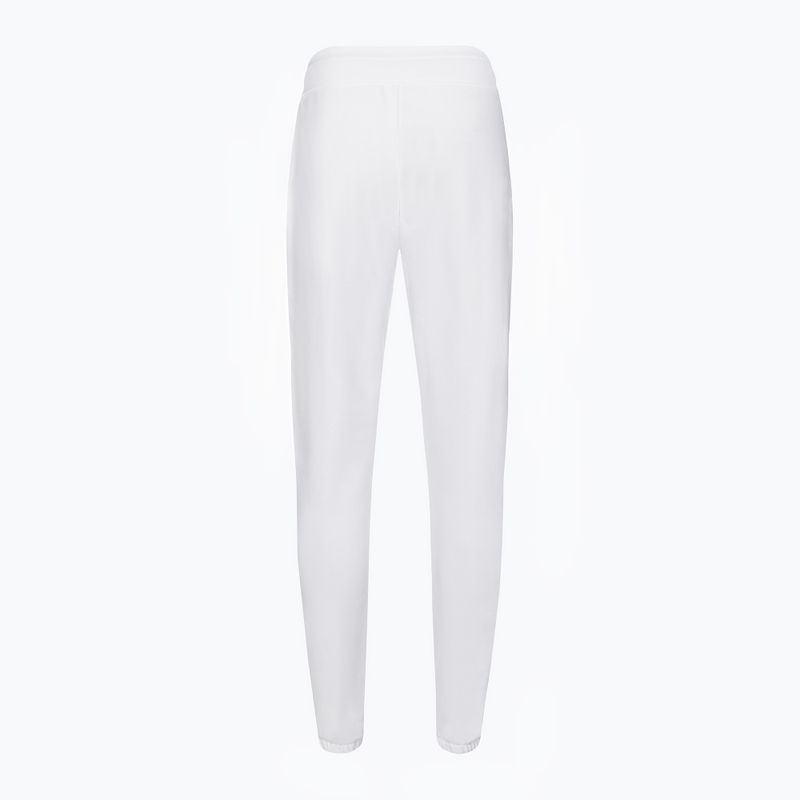 Pantaloni pentru femei GAP V-Gap Heritage Jogger optic white