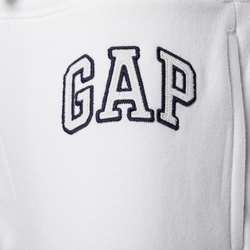 Pantaloni pentru femei GAP V-Gap Heritage Jogger optic white