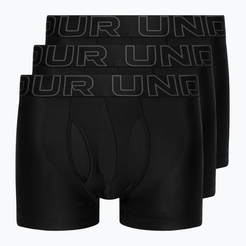 Under Armour Perf Tech chiloți pentru bărbați Perf Tech 3 bucăți negru.