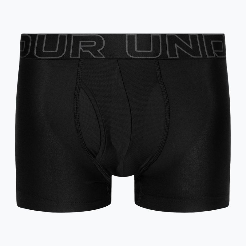 Under Armour Perf Tech chiloți pentru bărbați Perf Tech 3 bucăți negru. 2