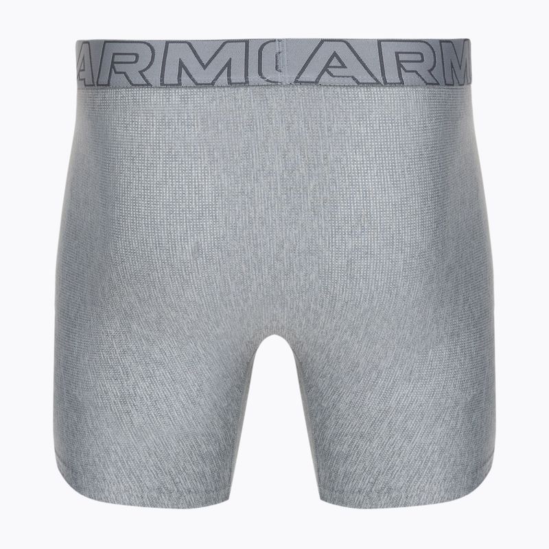 Boxeri pentru bărbați Under Armour Perf Tech Mesh 6in 3 perechi midnight navy 2
