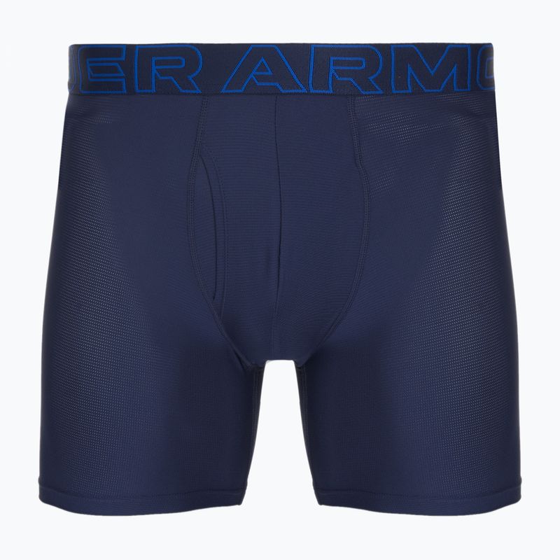 Boxeri pentru bărbați Under Armour Perf Tech Mesh 6in 3 perechi midnight navy 5