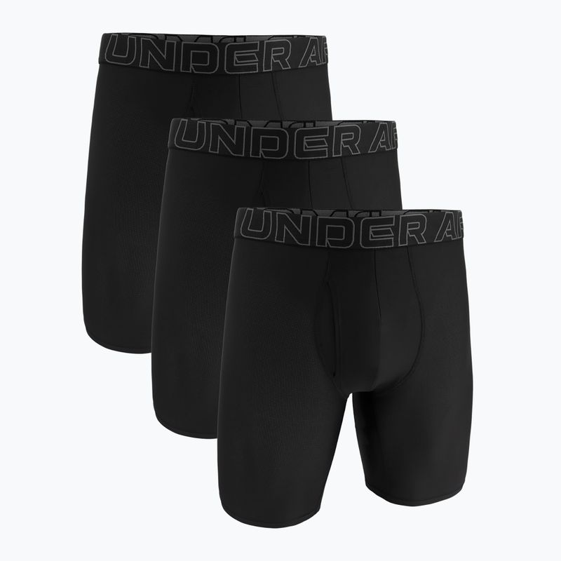 Under Armour Perf Tech Mesh chiloți pentru bărbați Perf Tech Mesh 9 bucăți negru.