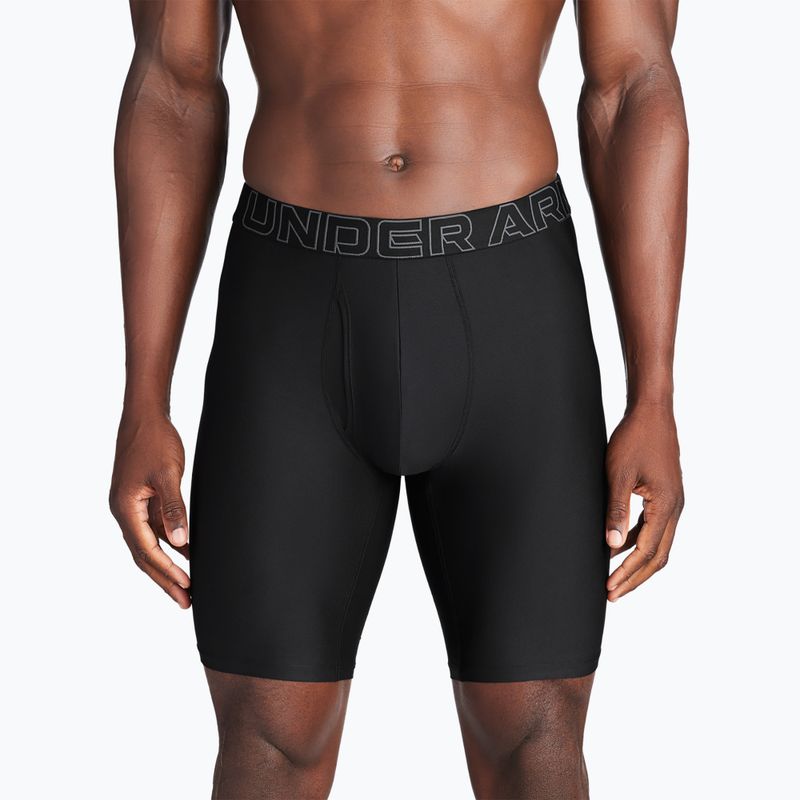 Under Armour Perf Tech Mesh chiloți pentru bărbați Perf Tech Mesh 9 bucăți negru.