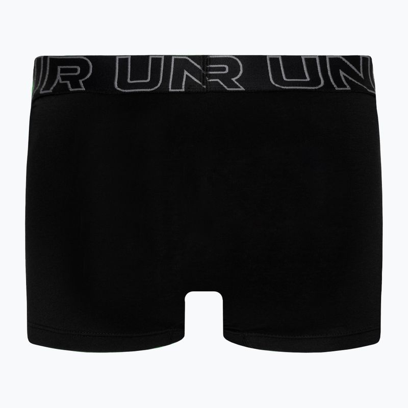 Under Armour Perf Cotton chiloți pentru bărbați Perf Cotton 3 buc negru.