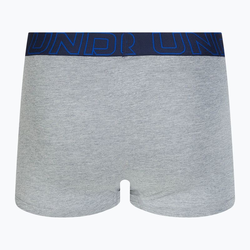 Under Armour Perf Cotton chiloți bărbați Perf Cotton 3 bucăți multicolor 3