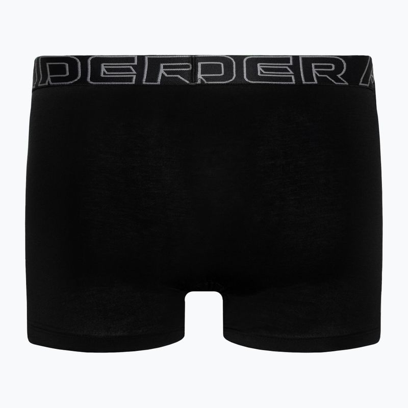 Boxeri pentru bărbați Under Armour Perf Cotton 6 3 buc. black 3