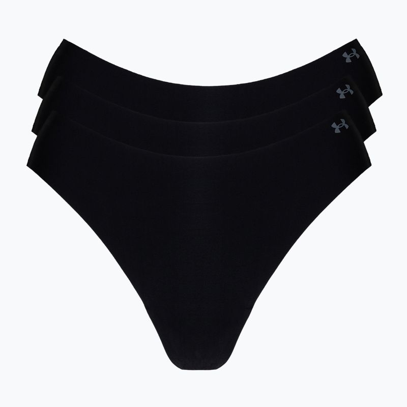 Tanga pentru femei Under Armour Pure Stretch Ns negru