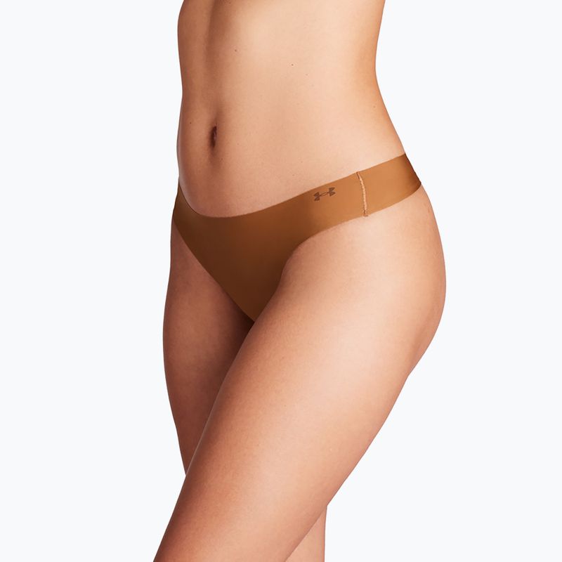 Tanga pentru femei Under Armour Pure Stretch Ns Thong 3 pary hue 600 2