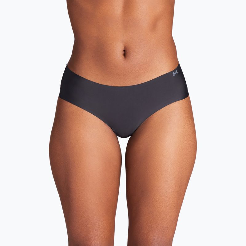 Under Armour Pure Stretch Ns Hip chiloți pentru femei negru 5