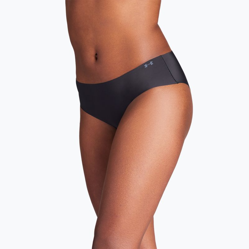 Under Armour Pure Stretch Ns Hip chiloți pentru femei negru 7