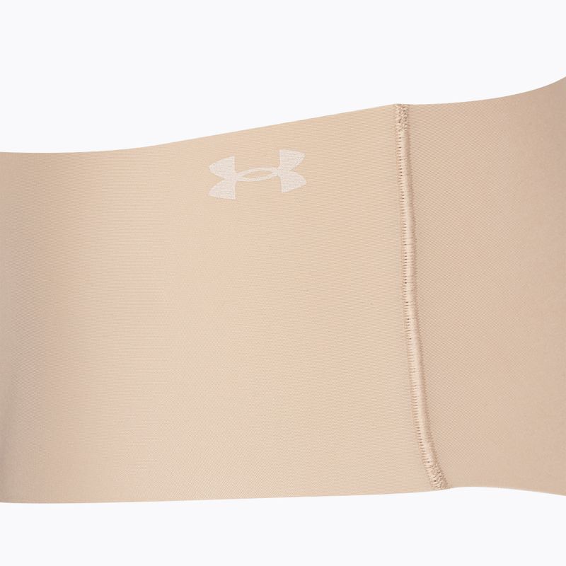 Chiloți pentru femei Under Armour Pure Stretch Ns Hip 3 szt. beige/beige/white 4