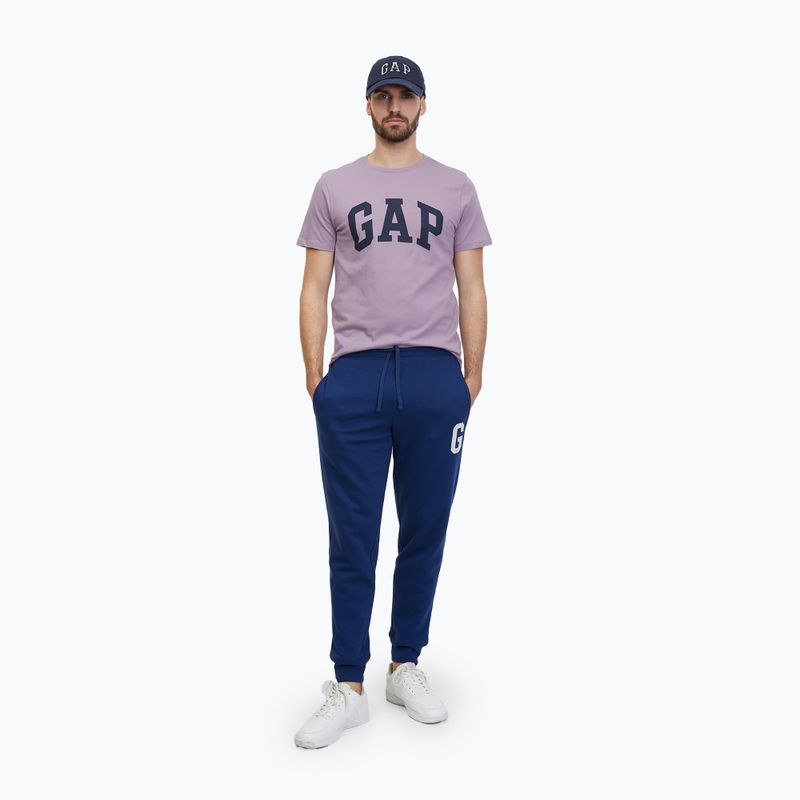 Pantaloni pentru bărbați GAP 1969 Logo Jogger pangae blue 2