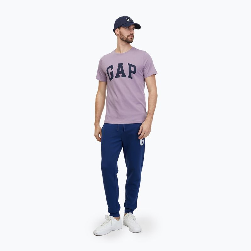 Pantaloni pentru bărbați GAP 1969 Logo Jogger pangae blue 3